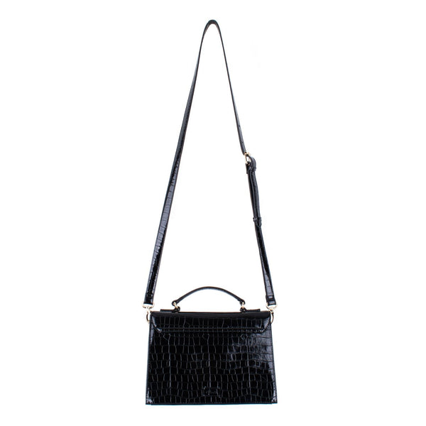 Clarks Black Cabana Moon Mini Satchel Messenger Womens Bag