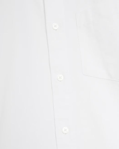 River Island White Regular Fit Oxford Mens Shirt