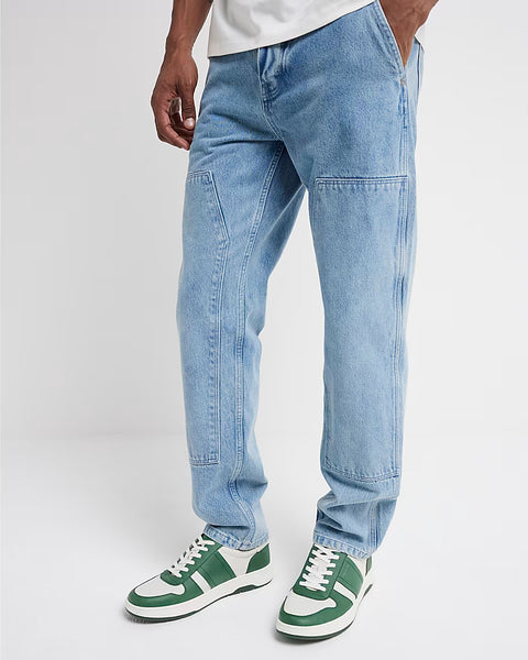 River Island Green Retro Skater Mens Trainers