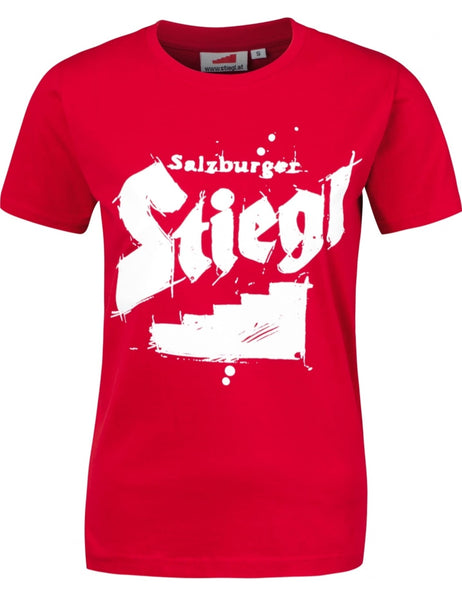 Stiegl Fashion Red Mens T-Shirt