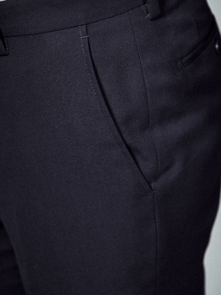 Next Black Mens Trousers
