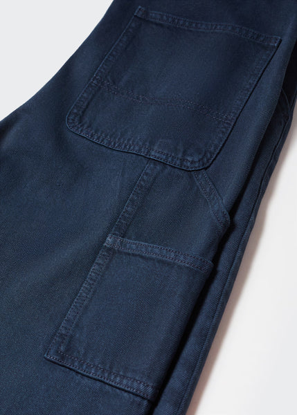 Mango Blue Cargo Older Boys Trousers