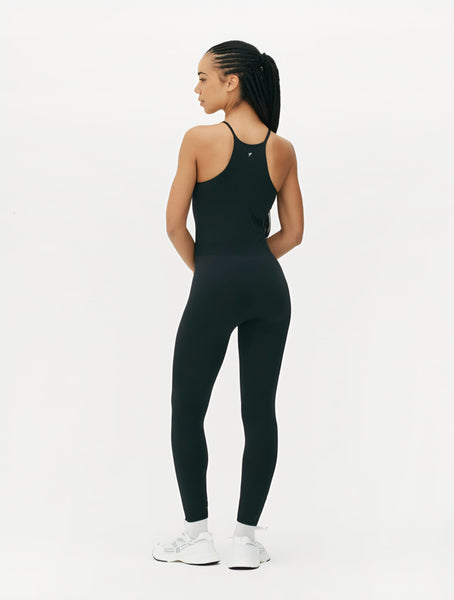 Primark Black Womens Sports Jumpsuit