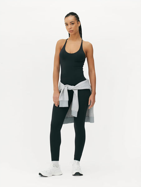 Primark Black Womens Sports Jumpsuit