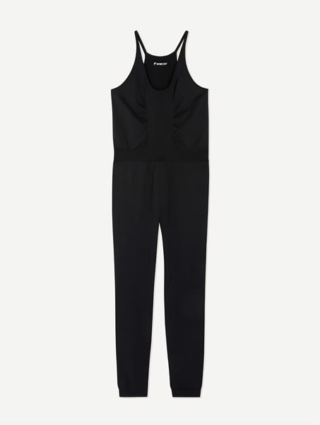 Primark Black Womens Sports Jumpsuit