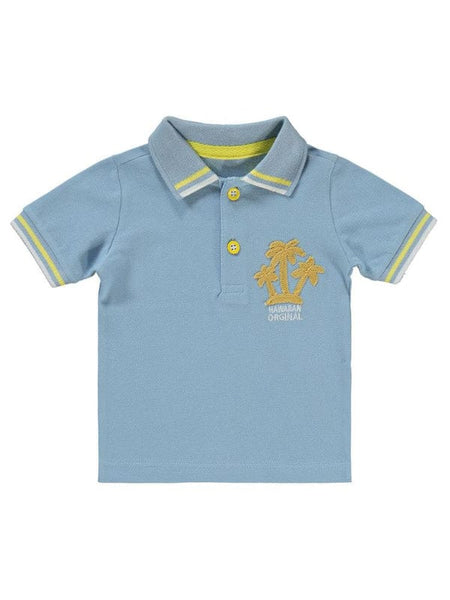 Concept Polo Shirt& Shorts Boys Two Piece Set