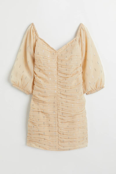 H&M Cream Womens Dress