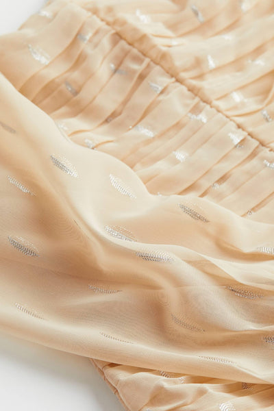 H&M Cream Womens Dress
