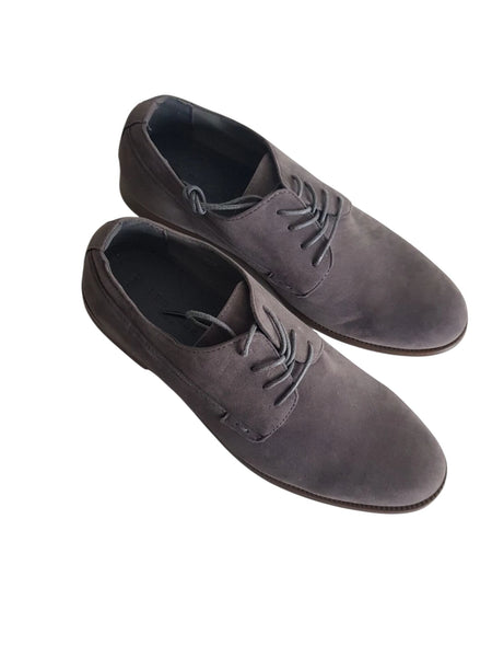 New Look Grey Suede Lace Up Mens Shoes