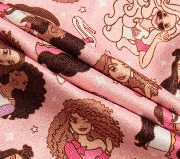 Dolly Wears Pink Girls Leggings
