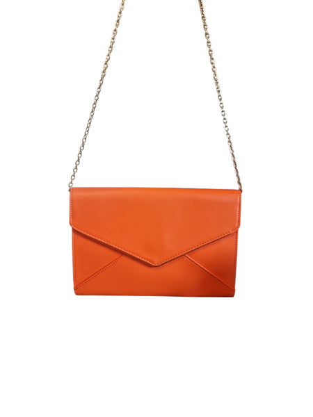 Next Orange Womens Clutch Bag