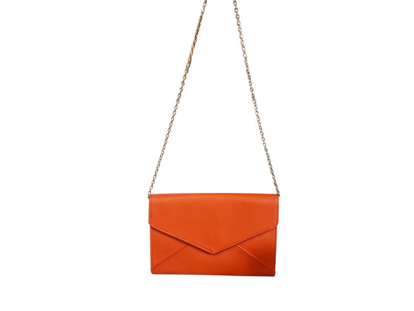 Next Orange Womens Clutch Bag