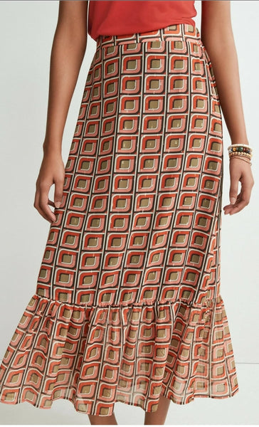 Next Multi Colored Womens Skirt