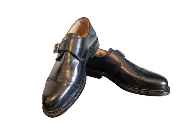 Henley Black Mens shoes