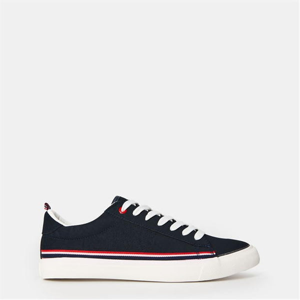 Regatta Navy Stripe Mens Trainers