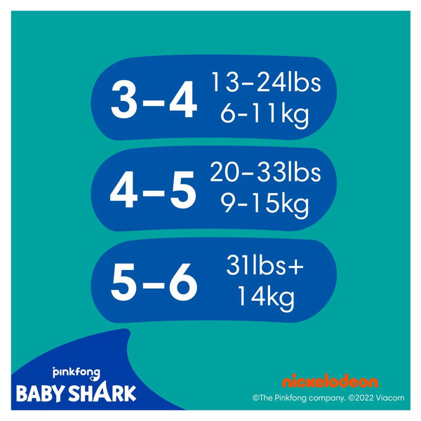 Pampers Splashers Disposable Swim Pants