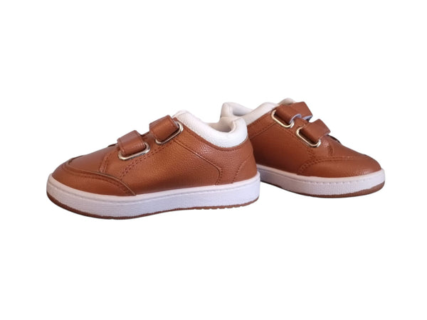 Kelsi Camel Younger Boys Shoes