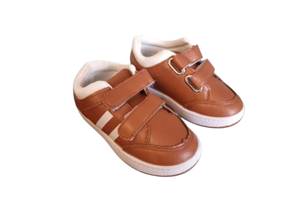 Kelsi Camel Younger Boys Shoes