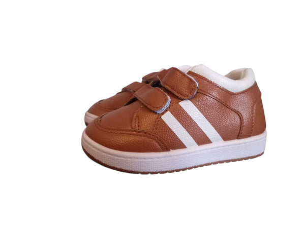 Kelsi Camel Younger Boys Shoes