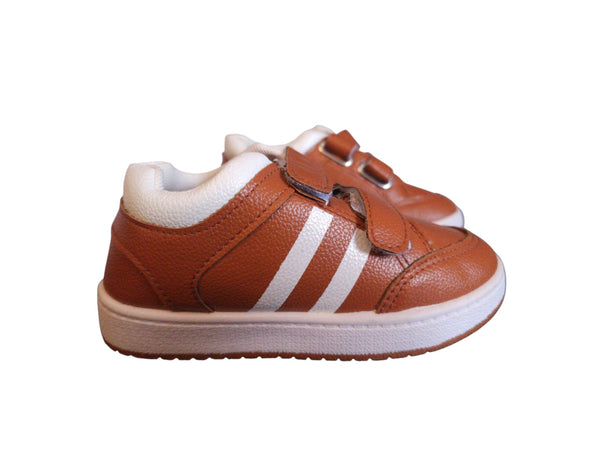 Kelsi Camel Younger Boys Shoes