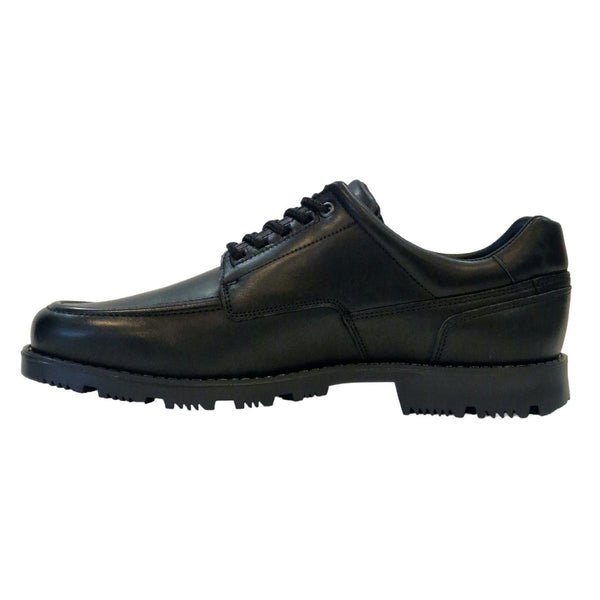 Deakins Black Leather Mens Shoes