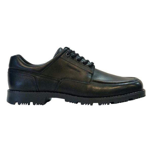 Deakins Black Leather Mens Shoes