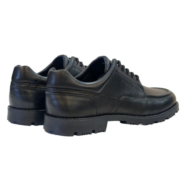 Deakins Black Leather Mens Shoes