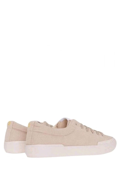 Farah Beige Crowley Corduroy Mens Trainers