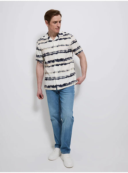 George Tie Dye Lightweight Short Sleeve Mens Shirt