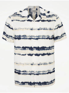 George Tie Dye Lightweight Short Sleeve Mens Shirt