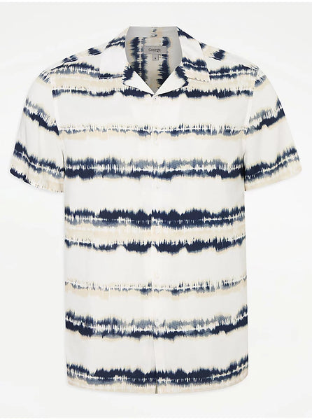 George Tie Dye Lightweight Short Sleeve Mens Shirt