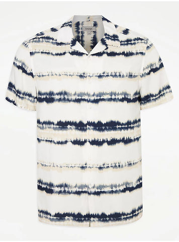 George Tie Dye Lightweight Short Sleeve Mens Shirt