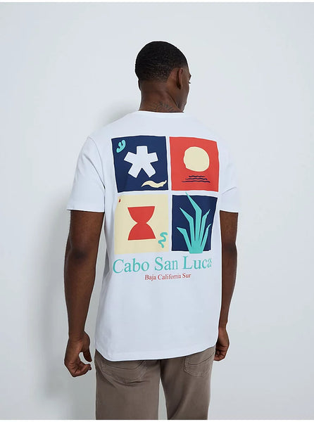 George White Cabo San Lucas Mens T-Shirt