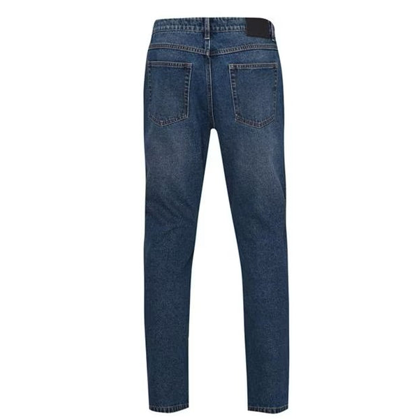 Pierre Cardin Stone Wash Blue Regular Mens Jeans