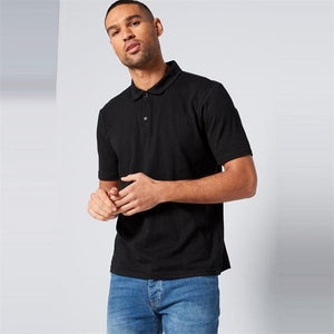 Studio Black RF Jersey Mens Poloshirt