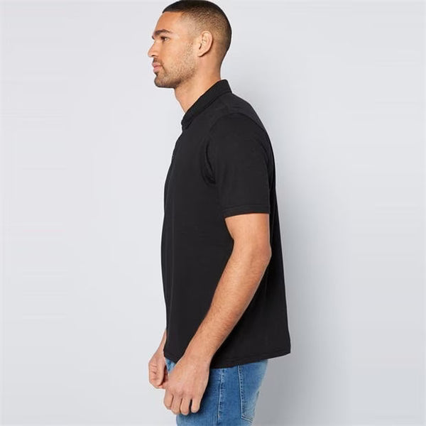 Studio Black RF Jersey Mens Poloshirt