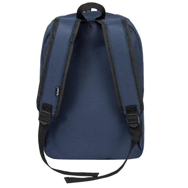 Rockport Navy Blue Zip Edge Backpack