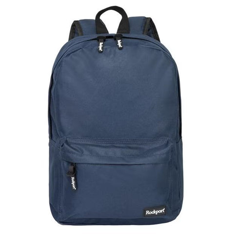 Rockport Navy Blue Zip Edge Backpack