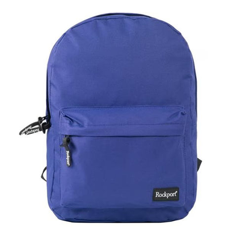 Rockport Blue Zip Edge Backpack