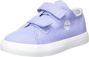 Timberland Unisex Kid's Newport Bay Canvas 2 Strap Ox (Youth) Sneaker Low Top