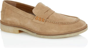 Silver Street London Morgan Suede Leather Mens Loafers