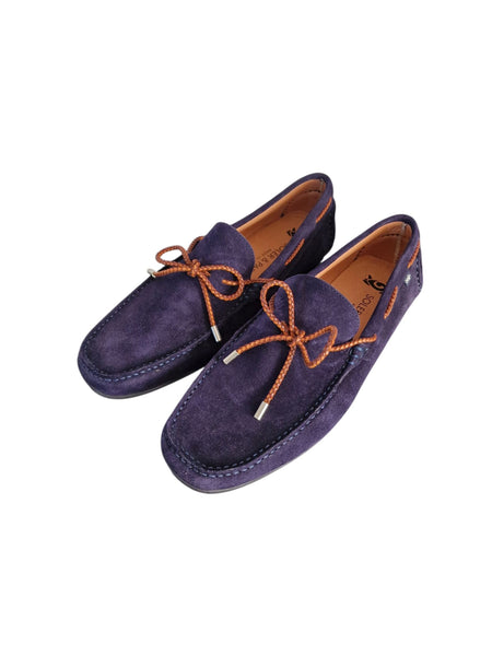 Soler & Pastor Navy Mens Loafers