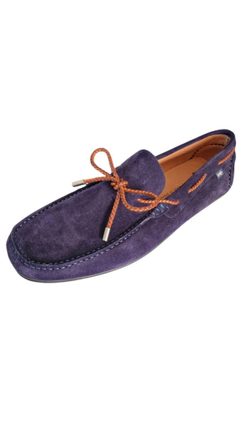 Soler & Pastor Navy Mens Loafers