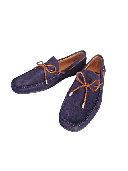 Soler & Pastor Navy Mens Loafers