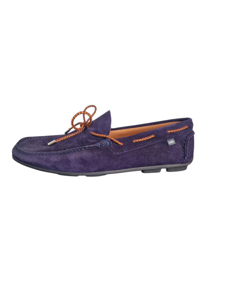 Soler & Pastor Navy Mens Loafers