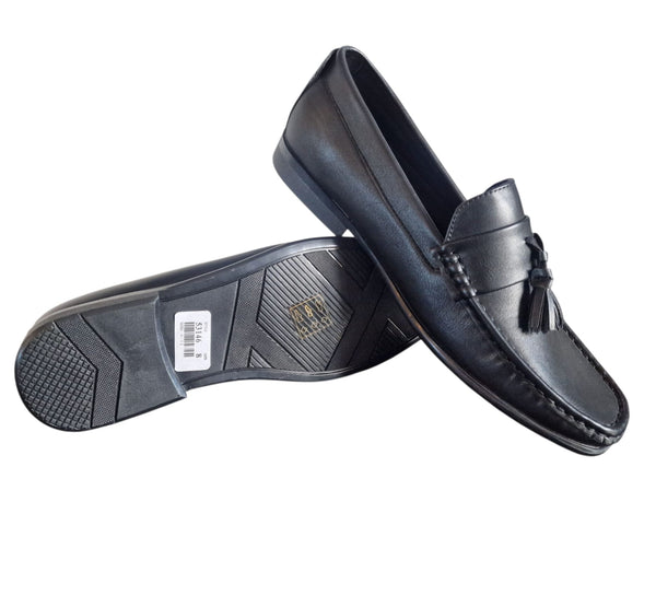 Beckett Black Mens Loafers