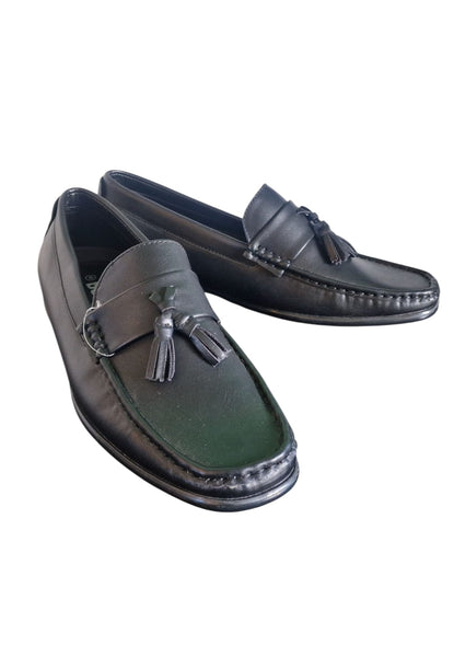 Beckett Black Mens Loafers