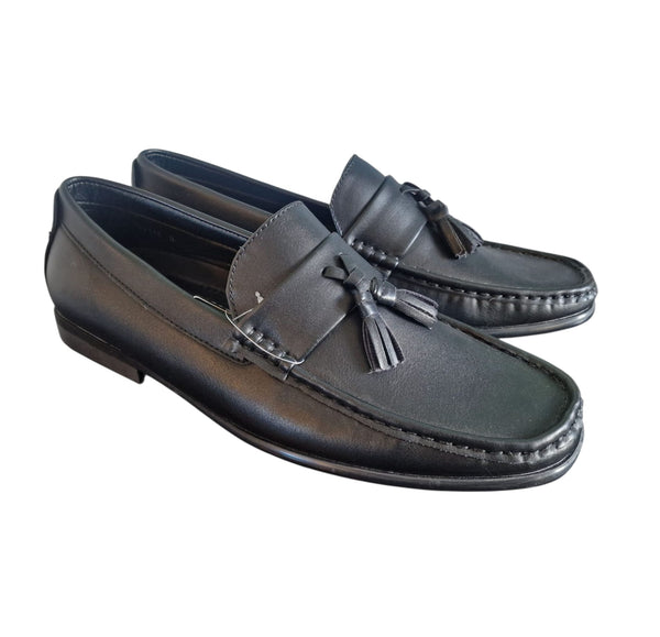 Beckett Black Mens Loafers