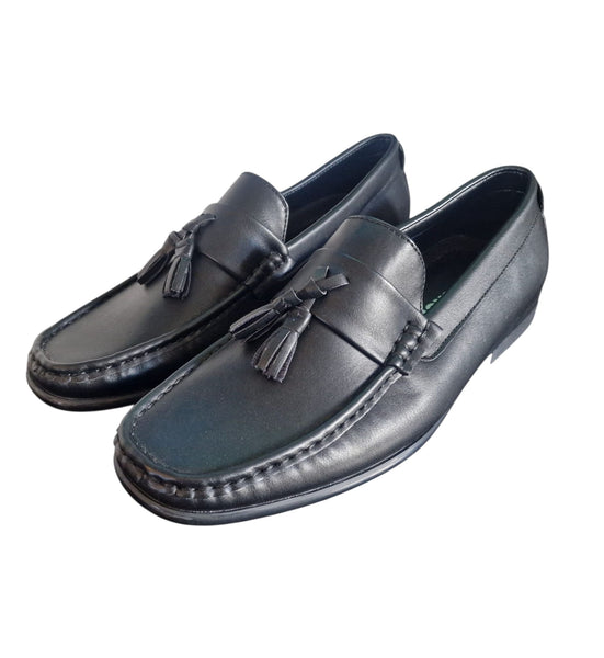 Beckett Black Mens Loafers