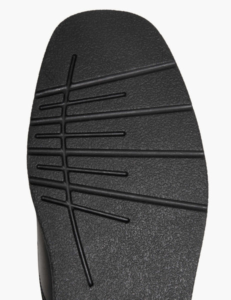 M&S Black Leather Shoes